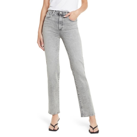 Ag Adriano Goldschmied Denim - AG Adriano Goldschmied Alexxis High Waist Straight Leg Size 32